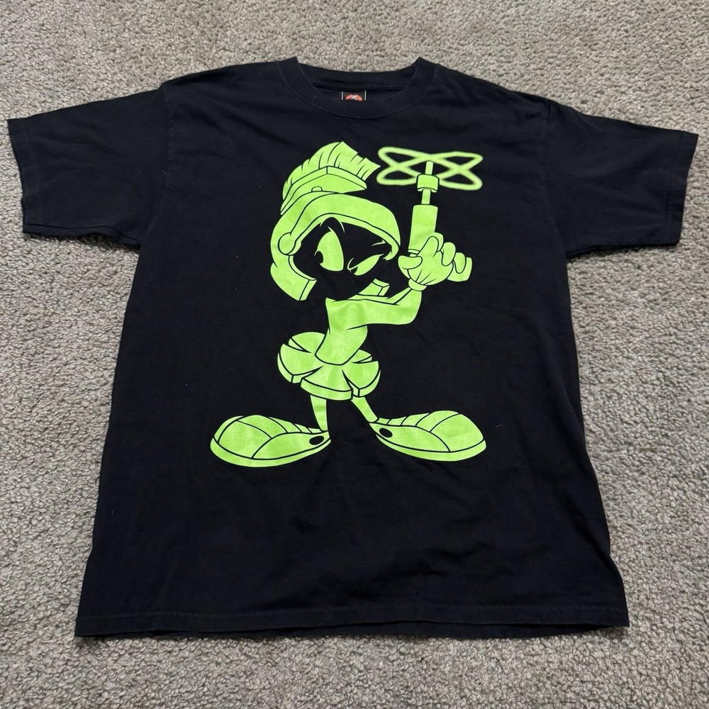 Vintage Looney Tunes Marvin The Martian T Shirt
